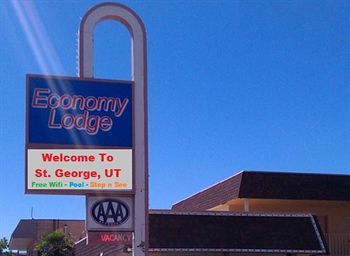 Economy Inn & Suites St. George Luaran gambar