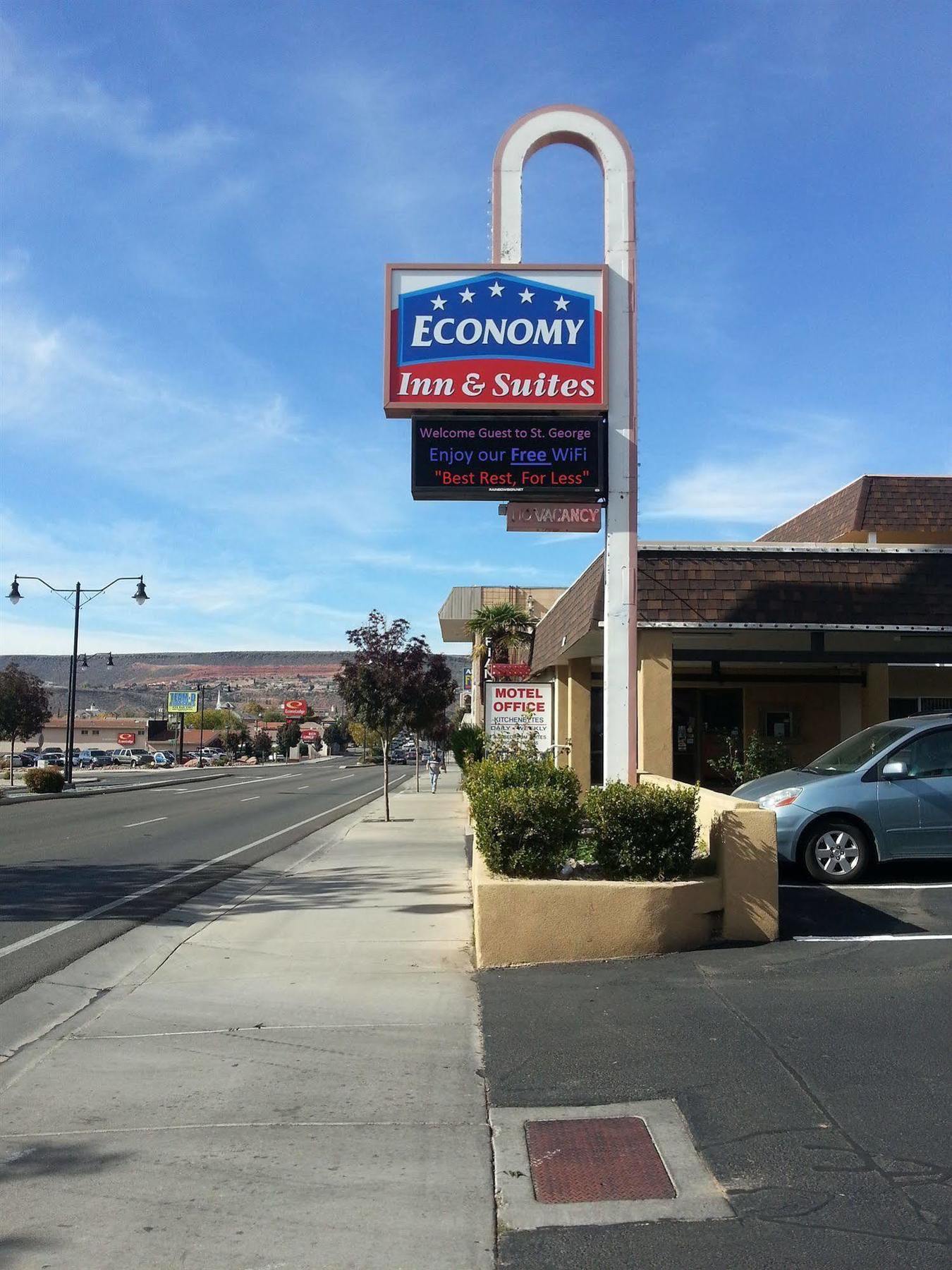 Economy Inn & Suites St. George Luaran gambar